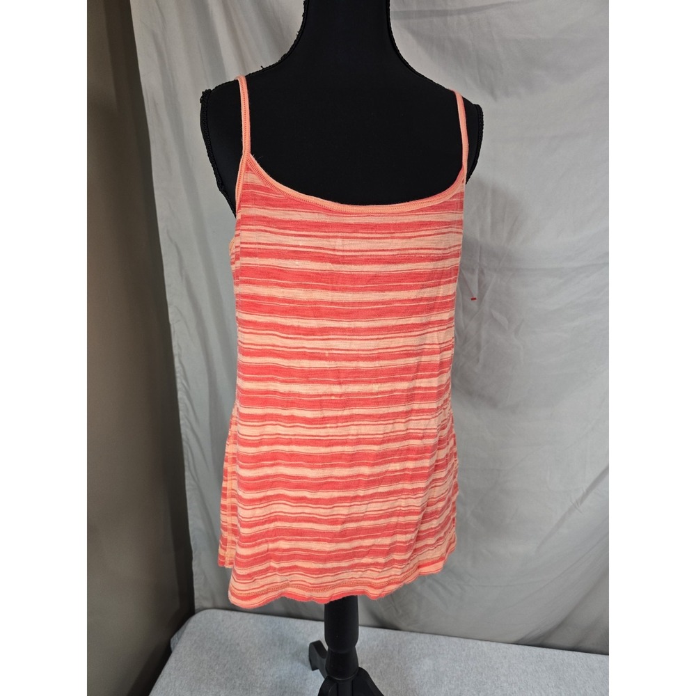 a Patagonia women's spaghetti strap Top In Size Large L Cotton Blend